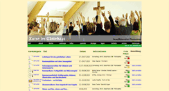 Desktop Screenshot of kursprogramm-im-kloster.de